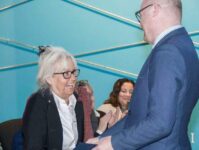 Bundesverdienstkreuz an Brigitte Findeisen