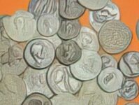 Antike Münzen aus Anemurion
