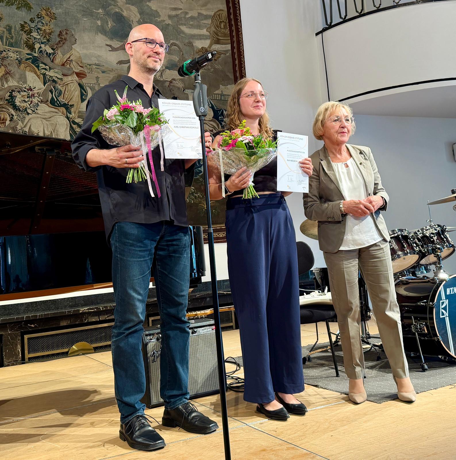 Preisträger Musikpädagogikpreis